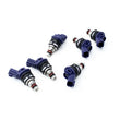 Load image into Gallery viewer, DeatschWerks 96-99 Nissan I30 VQ30 / RB25DET / Maxima VQ30de / 300zx 370cc Side Feed Injectors - Main Product View