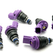 Load image into Gallery viewer, DeatschWerks 96-99 Nissan I30 VQ30 / RB25DET / Maxima VQ30de / 300zx 550cc Side Feed Injectors - Main Product View