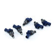 Load image into Gallery viewer, DeatschWerks 96-99 Nissan I30 VQ30 / RB25DET / Maxima VQ30de / 300zx 950cc Side Feed Injectors - Main Product View