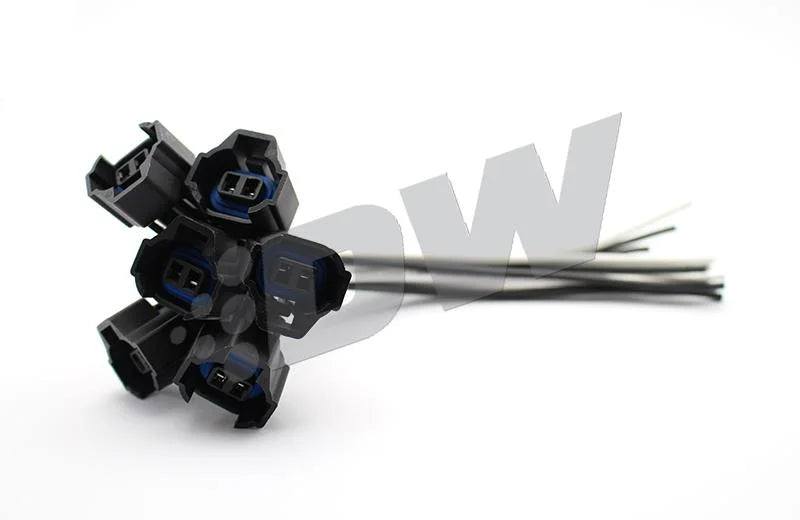 DeatschWerks 96-99 Nissan I30 VQ30 / RB25DET / Maxima VQ30de / 300zx 950cc Side Feed Injectors - Additional View 5