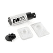 Load image into Gallery viewer, DeatschWerks 97-04 Jeep Wrangler 2.5L/4.0L DW65C 265lph Compact Fuel Pump w/ Install Kit - Main Product View