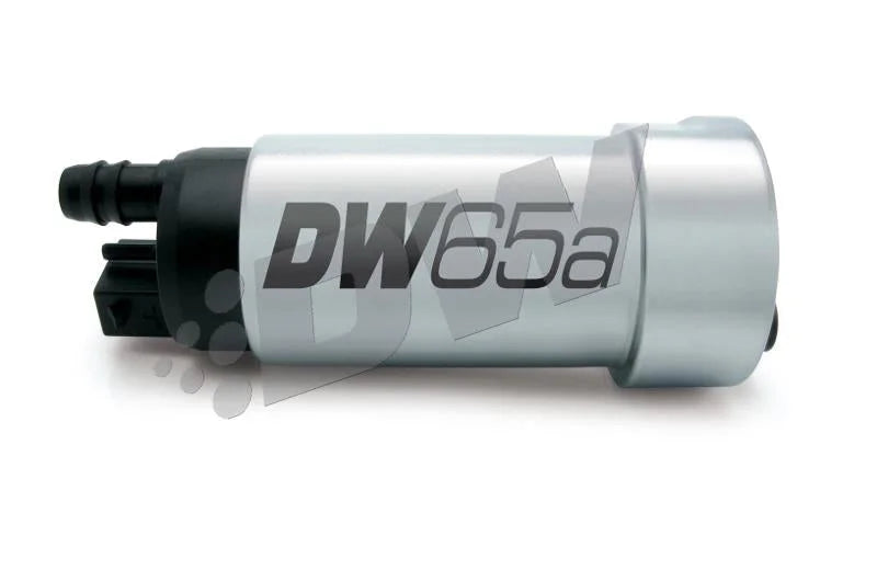 DeatschWerks 97-06 Holden Commodore Gen II 5.7L/6.0L V8 DW65A 265 LPH Fuel Pump w/ Install Kit - Installation View