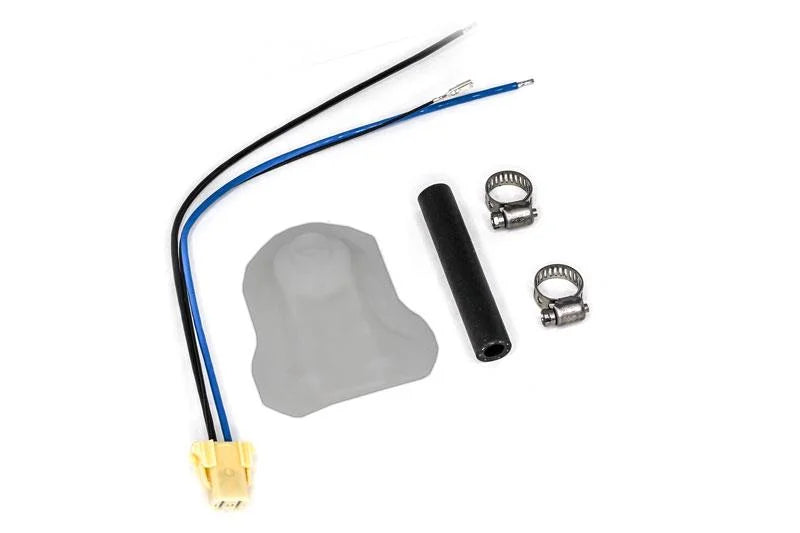 DeatschWerks 97-07 Subaru Forester DW400 Fuel Pump Set Up Kit - Main Product View
