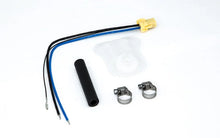Load image into Gallery viewer, DeatschWerks 97-07 Subaru Forester DW400 Fuel Pump Set Up Kit - Back View