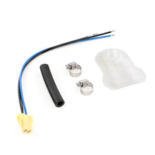 Load image into Gallery viewer, DeatschWerks 97-07 Subaru Forester DW400 Fuel Pump Set Up Kit - Installation View