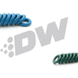 Load image into Gallery viewer, DeatschWerks 97-13 Ford F-Series / 03-04 SVT Cobra Bosch EV14 1200cc Injectors (Set of 8) - Side View