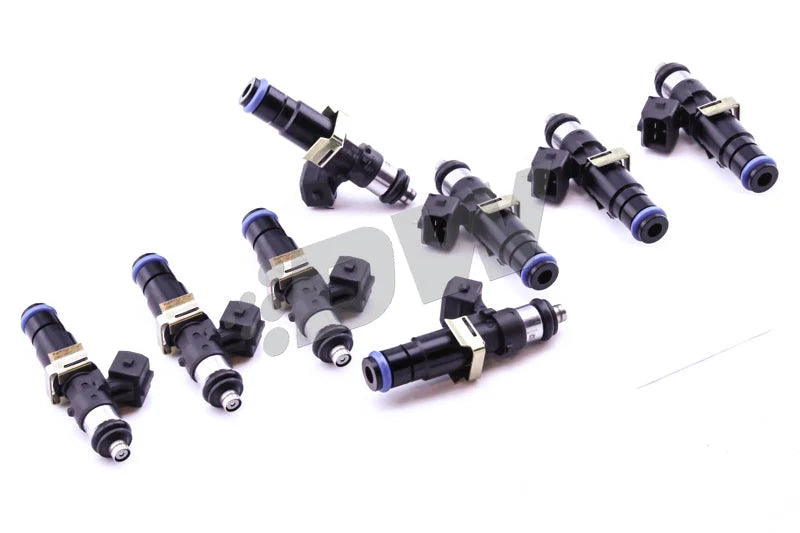 DeatschWerks 97-13 Ford F-Series/ 03-04 SVT Cobra Bosch EV14 1500cc Injectors (Set of 8) - Side View