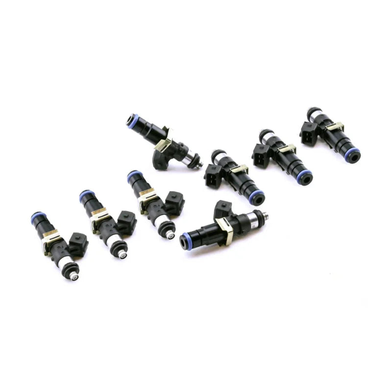 DeatschWerks 97-13 Ford F-Series/ 03-04 SVT Cobra Bosch EV14 1500cc Injectors (Set of 8) - Installation View