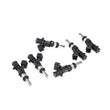 Load image into Gallery viewer, DeatschWerks 98-00 BMW E46 M52 1100cc Injectors - Set of 6 - Side View