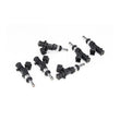 Load image into Gallery viewer, DeatschWerks 98-00 BMW E46 M52 600cc Top Feed Injectors (Set of 6) - Main Product View