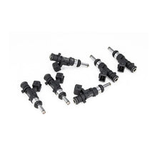 Load image into Gallery viewer, DeatschWerks 98-00 BMW E46 M52 850cc Top Feed Injectors - Side View