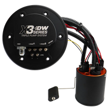 Load image into Gallery viewer, DeatschWerks 98-04 Ford Mustang X3 Module with DW430C Pumps and Install Kit
