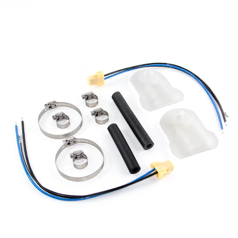 DeatschWerks 99-04 Ford 150 Lightning DW400 Fuel Pump Set Up Kit - Side View