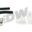 Load image into Gallery viewer, DeatschWerks 99-04 Ford Lightning / 02-03 Harley F150 Fuel Pump Set up Kit - Back View