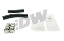 Load image into Gallery viewer, DeatschWerks 99-04 Ford Lightning / 02-03 Harley F150 Fuel Pump Set up Kit - Back View