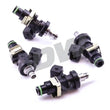 Load image into Gallery viewer, DeatschWerks 99-05 Honda S2000 F20/F22 Bosch EV14 1500cc Injectors (Set of 4) - Side View