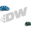 Load image into Gallery viewer, DeatschWerks 99-10 Ford Mustang V6 3.8 / 4.0L Bosch EV14 1200cc Injectors (Set of 6) - Back View