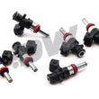 Load image into Gallery viewer, DeatschWerks 99-10 Ford Mustang V6 3.8 / 4.0L Bosch EV14 1200cc Injectors (Set of 6) - Additional View 5