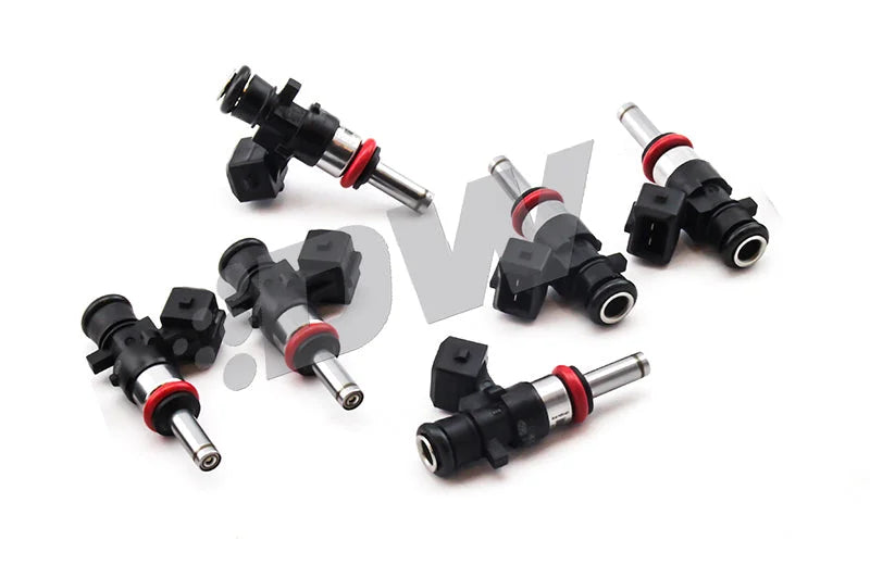 DeatschWerks 99-10 Ford Mustang V6 3.8 / 4.0L Bosch EV14 1200cc Injectors (Set of 6) - Additional View 5