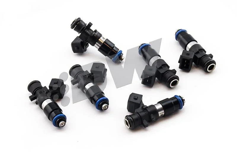DeatschWerks 99-10 Ford Mustang V6 3.8 / 4.0L Bosch EV14 1200cc Injectors (Set of 6) - Additional View 6