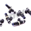 Load image into Gallery viewer, DeatschWerks 99-10 Ford Mustang V6 3.8L /4.0 Bosch EV14 1500cc Injectors (Set of 6) - Side View