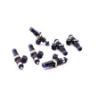 Load image into Gallery viewer, DeatschWerks 99-10 Ford Mustang V6 3.8L /4.0 Bosch EV14 1500cc Injectors (Set of 6) - Back View