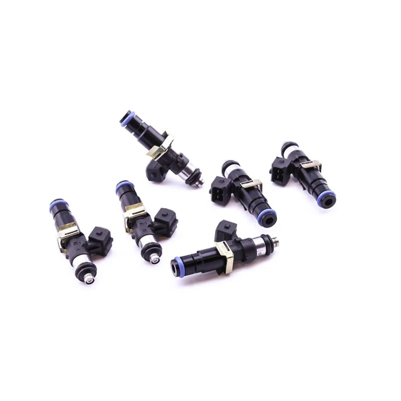 DeatschWerks 99-10 Ford Mustang V6 3.8L /4.0 Bosch EV14 1500cc Injectors (Set of 6) - Back View