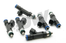 Load image into Gallery viewer, DeatschWerks 99-10 V6 Mustang 42lb Top Feed Injectors - Side View