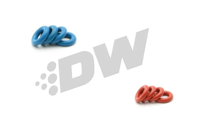 DeatschWerks Bosch EV14 Universal 40mm Compact 42lb/hr Injectors (Set of 4) - Side View