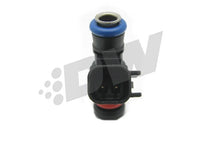 Load image into Gallery viewer, DeatschWerks Bosch EV14 Universal 40mm Compact 42lb/hr Injectors (Set of 4) - Back View