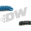 Load image into Gallery viewer, DeatschWerks Bosch EV14 Universal 40mm/14mm 220lb/hr Injectors (Set of 8) - Installation View