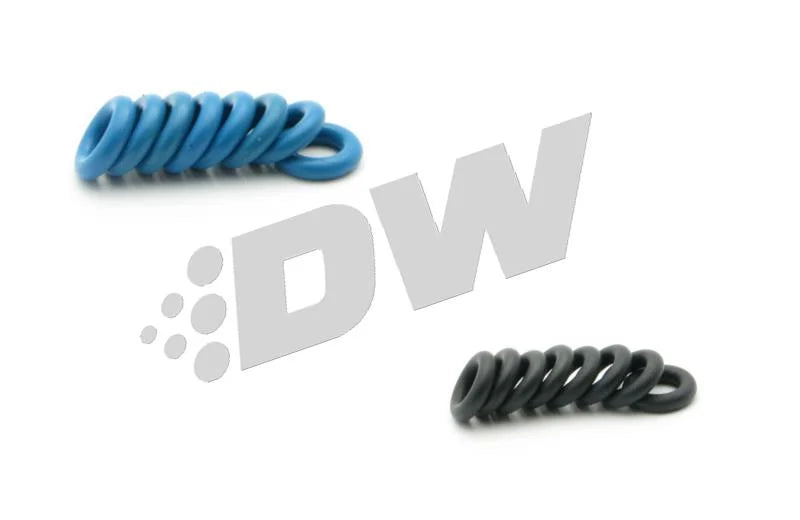 DeatschWerks Bosch EV14 Universal 40mm/14mm 220lb/hr Injectors (Set of 8) - Installation View