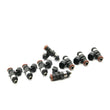 Load image into Gallery viewer, DeatschWerks Bosch EV14 Universal 40mm/14mm 220lb/hr Injectors (Set of 8) - Additional View 5