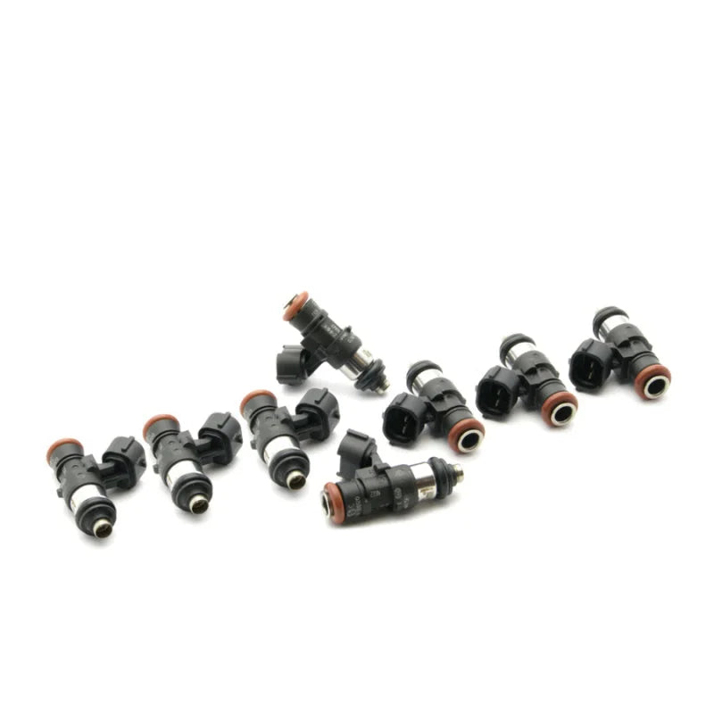 DeatschWerks Bosch EV14 Universal 40mm/14mm 220lb/hr Injectors (Set of 8) - Additional View 5