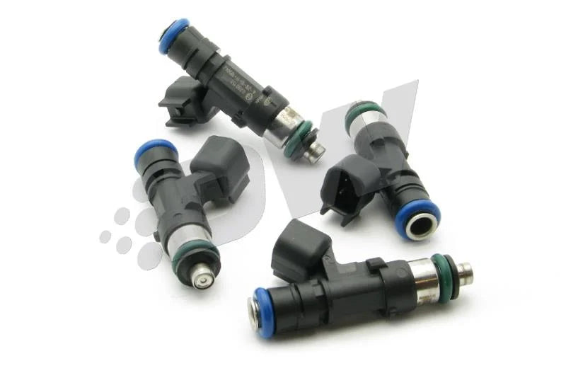DeatschWerks Bosch EV14 Universal 48mm Standard 60lb/hr Injectors (Set of 4) - Back View