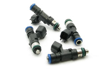 Load image into Gallery viewer, DeatschWerks Bosch EV14 Universal 48mm Standard 60lb/hr Injectors (Set of 4) - Installation View