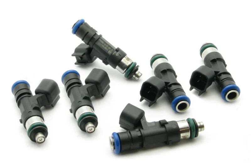DeatschWerks Bosch EV14 Universal 48mm Standard 60lb/hr Injectors (Set of 6) - Additional View 6