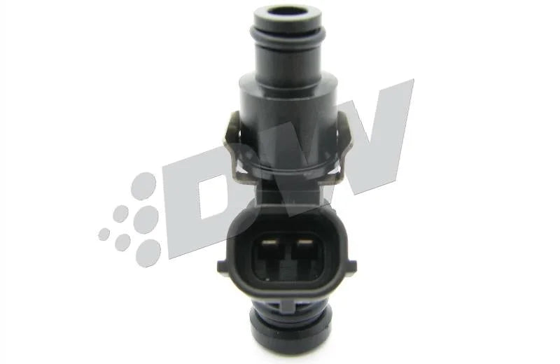 DeatschWerks Bosch EV14 Universal 48mm/11mm 220lb/hr Injectors (Set of 6) - Back View