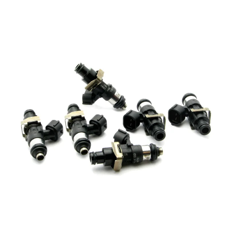 DeatschWerks Bosch EV14 Universal 48mm/11mm 220lb/hr Injectors (Set of 6) - Installation View