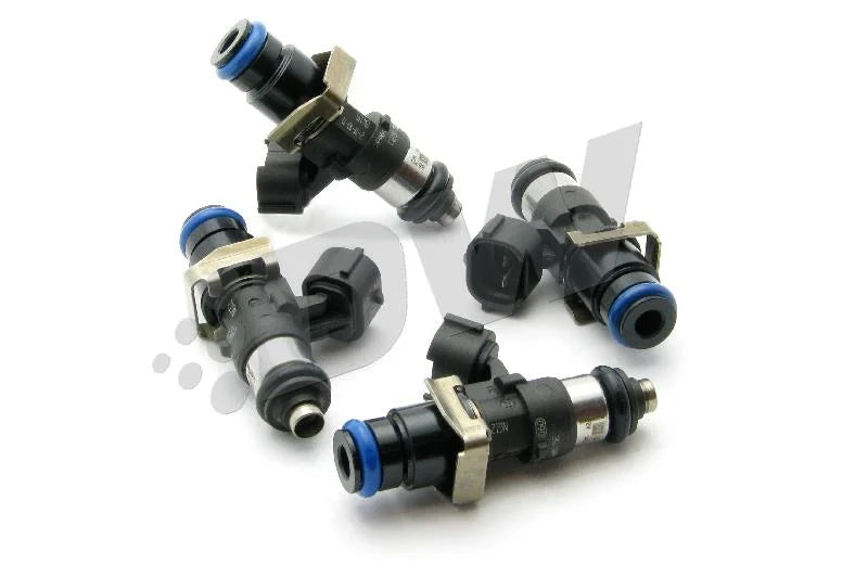 DeatschWerks Bosch EV14 Universal 48mm/14mm 220lb/hr Injectors (Set of 4) - Back View