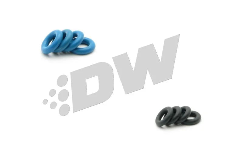 DeatschWerks Bosch EV14 Universal 48mm/14mm 220lb/hr Injectors (Set of 4) - Installation View