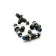 Load image into Gallery viewer, DeatschWerks Bosch EV14 Universal 48mm/14mm 220lb/hr Injectors (Set of 4) - Additional View 5