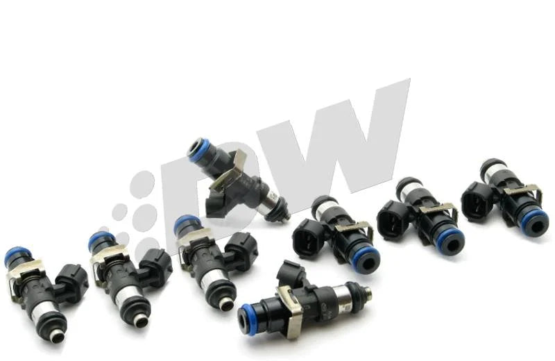 DeatschWerks Bosch EV14 Universal 48mm/14mm 220lb/hr Injectors (Set of 8) - Installation View