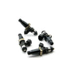Load image into Gallery viewer, DeatschWerks Bosch EV14 Universal 60mm/11mm 220lb/hr Injectors (Set of 4) - Side View