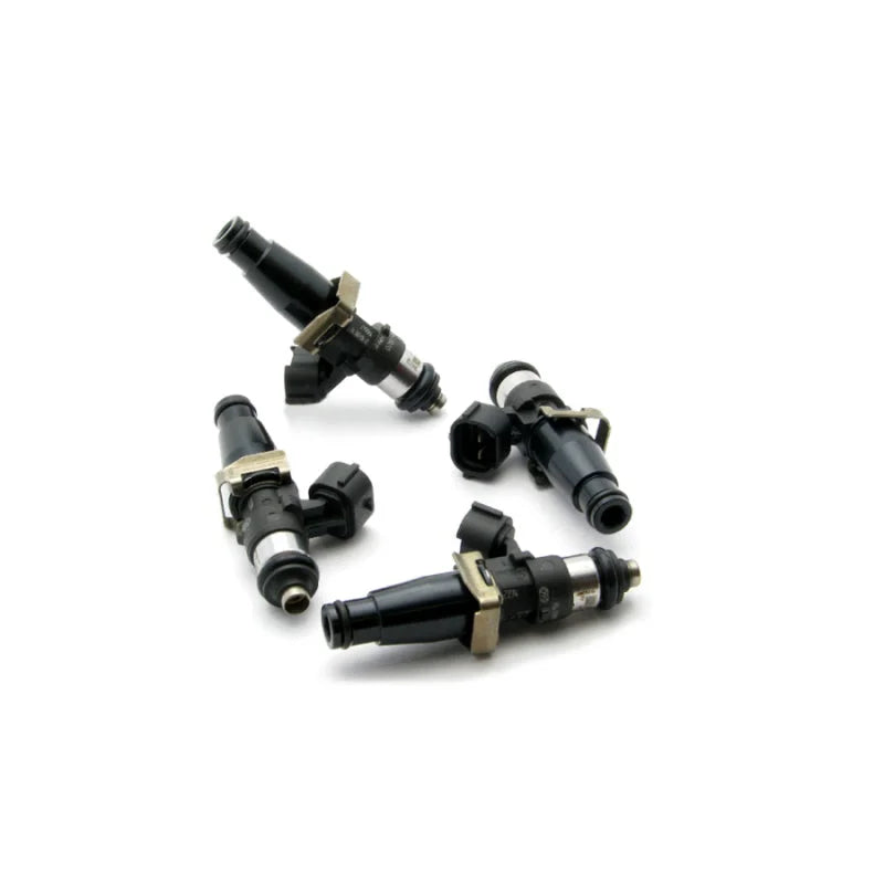 DeatschWerks Bosch EV14 Universal 60mm/11mm 220lb/hr Injectors (Set of 4) - Side View
