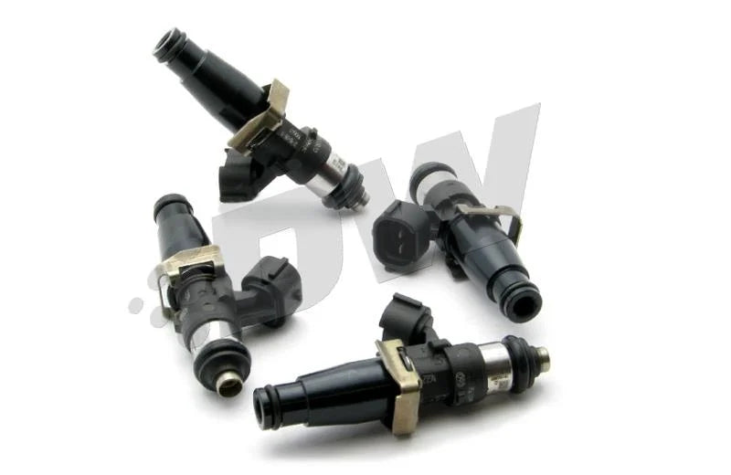 DeatschWerks Bosch EV14 Universal 60mm/11mm 220lb/hr Injectors (Set of 4) - Back View