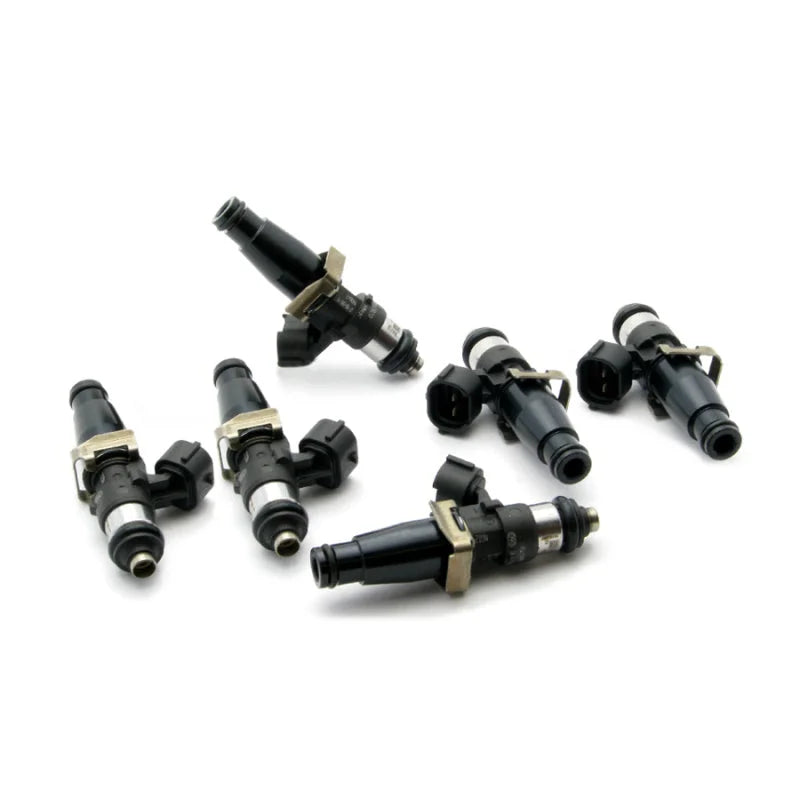 DeatschWerks Bosch EV14 Universal 60mm/11mm 220lb/hr Injectors (Set of 6) - Back View