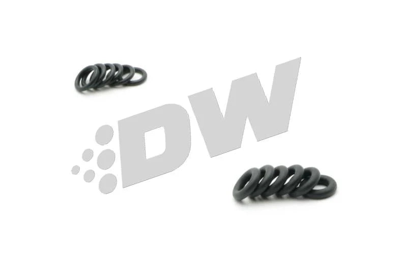DeatschWerks Bosch EV14 Universal 60mm/11mm 220lb/hr Injectors (Set of 6) - Installation View