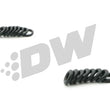 Load image into Gallery viewer, DeatschWerks Bosch EV14 Universal 60mm/11mm 220lb/hr Injectors (Set of 8) - Installation View