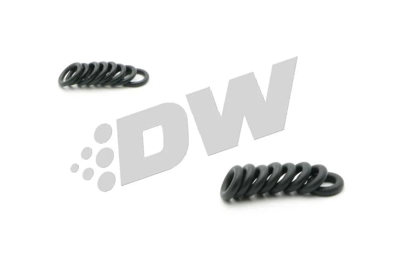 DeatschWerks Bosch EV14 Universal 60mm/11mm 220lb/hr Injectors (Set of 8) - Installation View